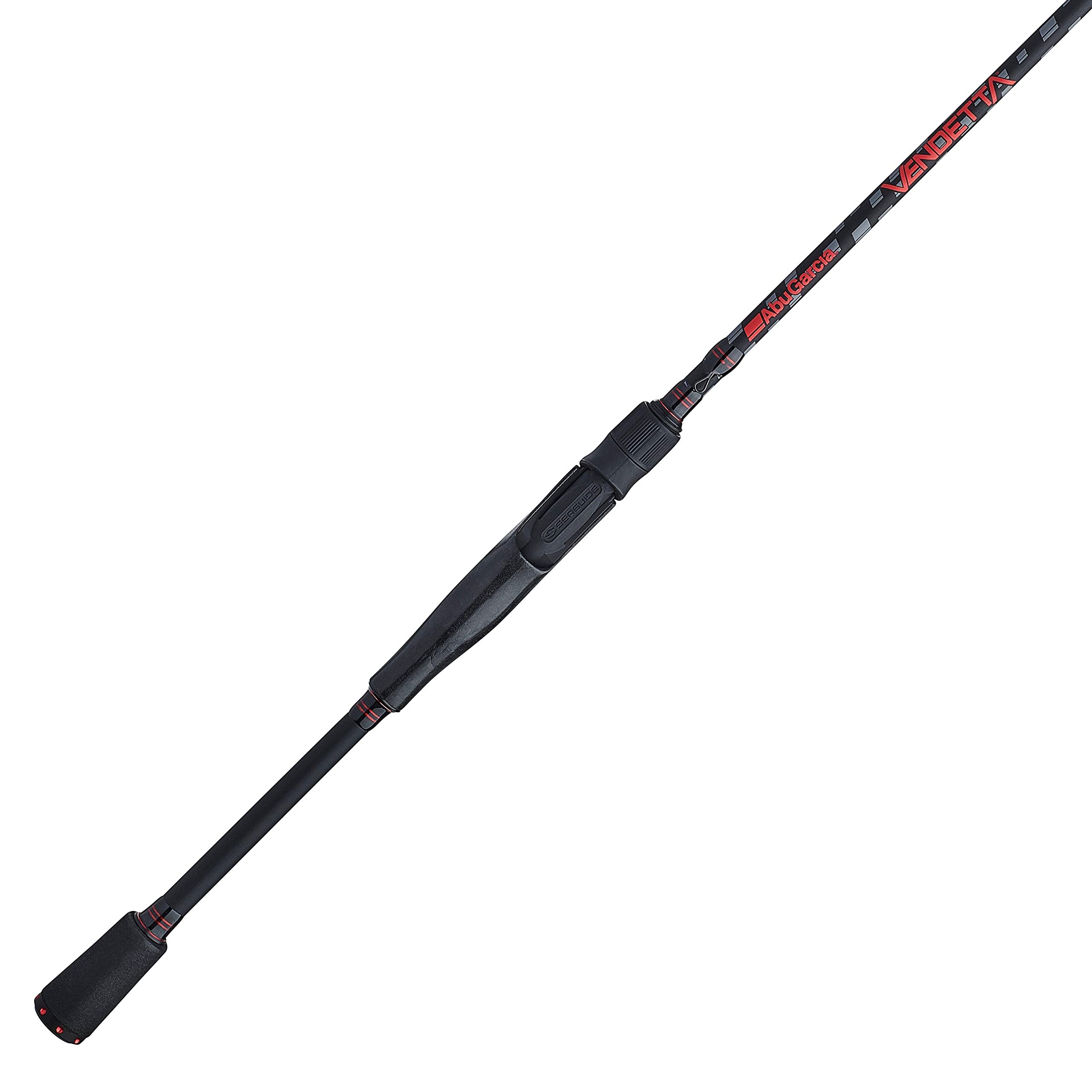 Amazon | Abu Garcia 6フィート6インチ ヴェンデッタ キャスティング